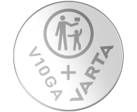 Varta Specjalistyczne Baterie Alkaliczne V10GA (1 szt.) - 1456641 - zdjęcie 3